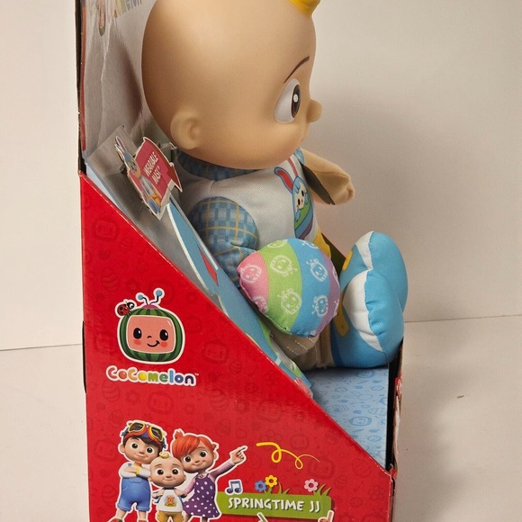 CoComelon Springtime JJ w/ Wearable Easter Mask! Talks/Sings! - Picture 4 of 4